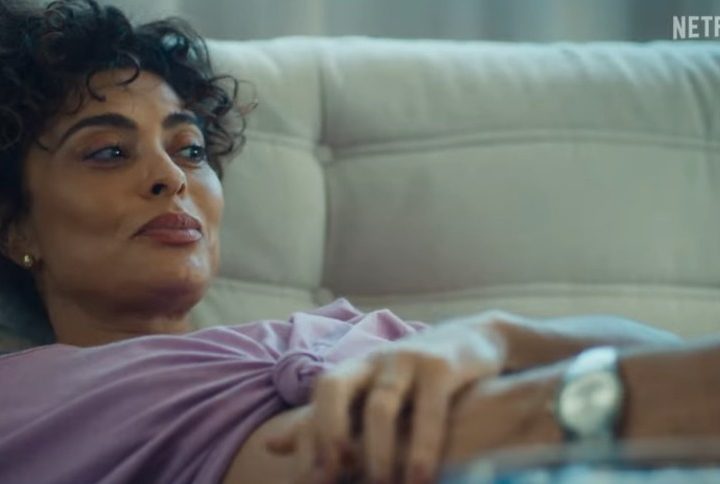 Netflix divulga primeiro teaser de série com Juliana Paes, que vive caso raro de gestação