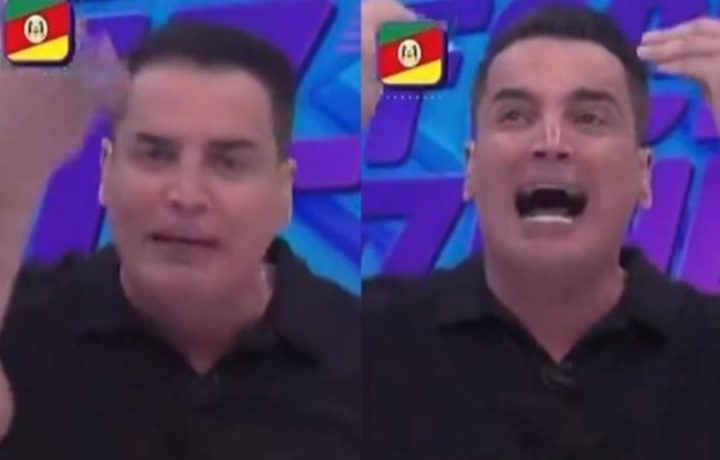 Durante o “Fofocalizando”, Leo Dias se revolta com o SBT e detona a emissora
