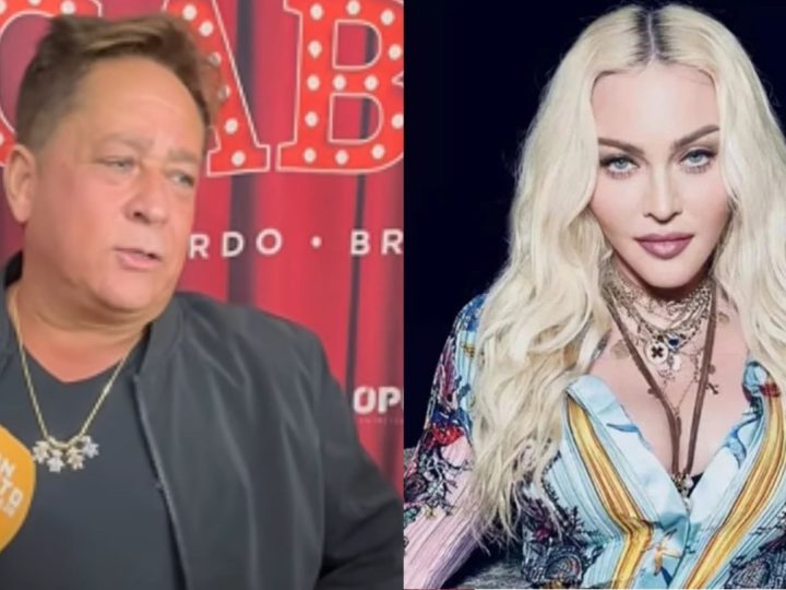 Cantor Leonardo critica show da Madonna: “Voltada pro Satanás”