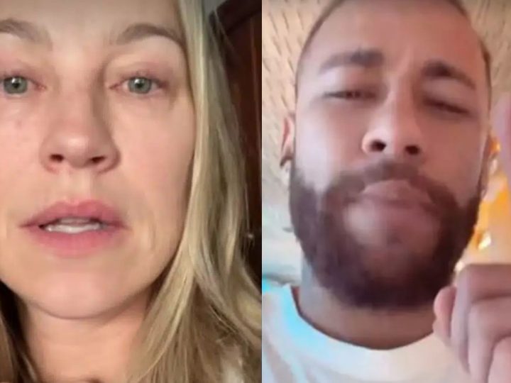Neymar rebate Luana Piovani e dispara: “Só fala m*rda”