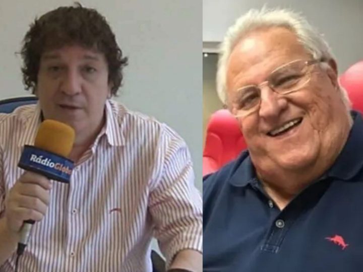 Narrador cai no choro, ao vivo ao saber da morte de Washington Rodrigues, o Apolinho