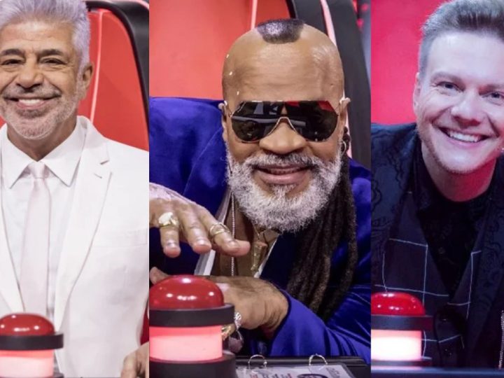Lulu Santos, Carlinhos Brown e Michel Teló são desligados da TV Globo