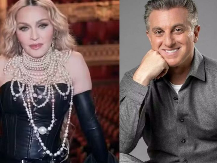 Luciano Huck conversa com Madonna e TV Globo revela detalhes do encontro