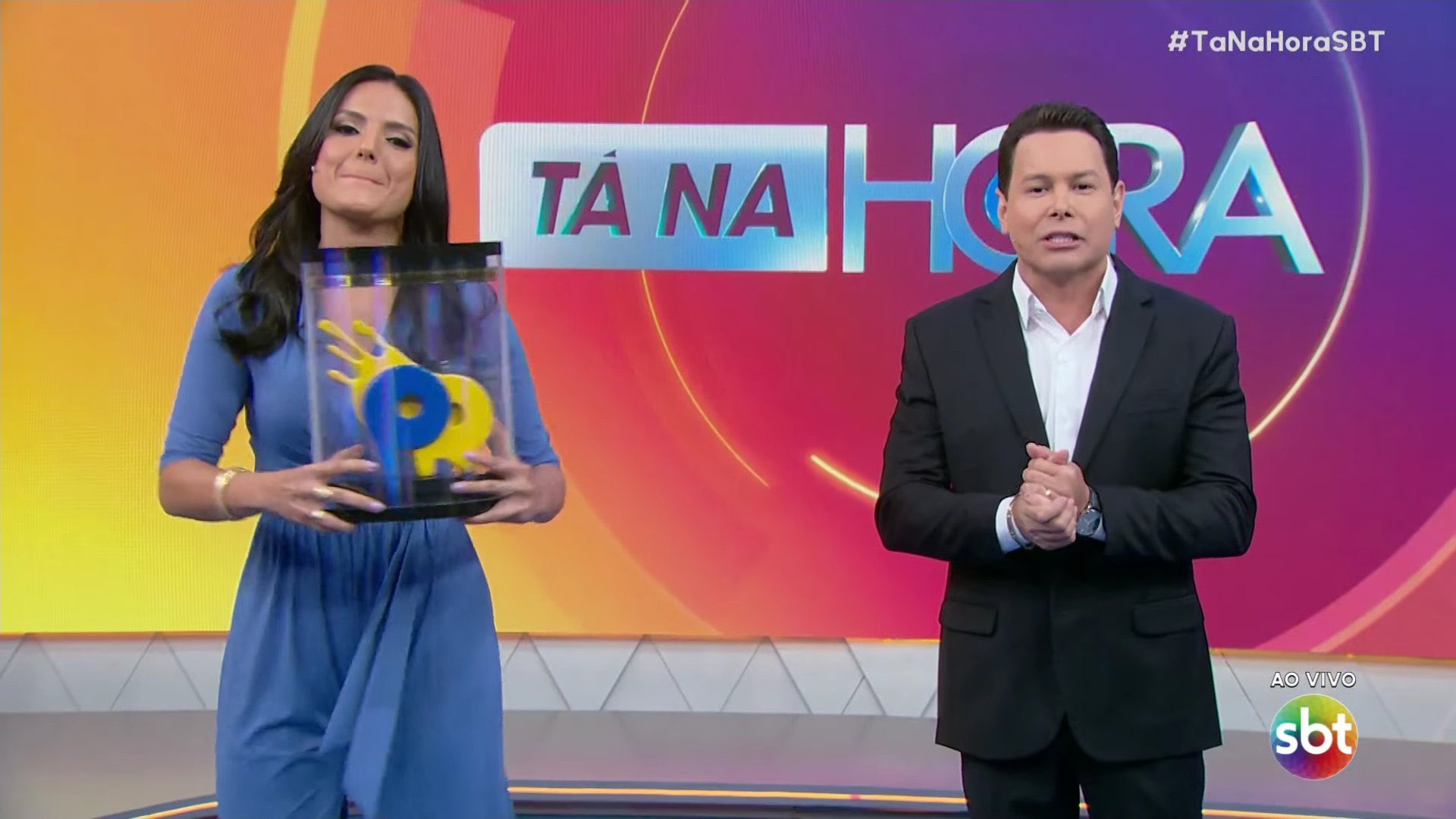 Com baixa audiência, SBT reduz a duração do “Tá Na Hora”