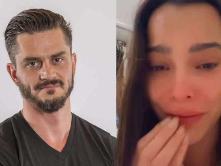 Marcos Harter perde a linha e xinga Emily Araújo após a ex-BBB pedir ajuda para o RS: “Rapariga”