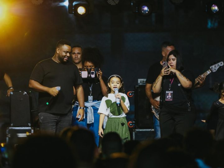 Maria Pita participa da Cruzada Evangelística Resgate e da Marcha Para Jesus