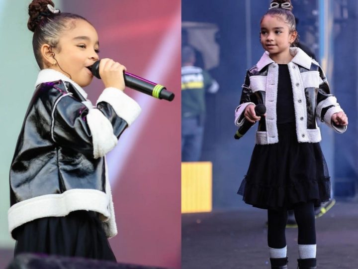 Maria Pita realiza sonho e se apresenta pela primeira vez na Marcha Para Jesus