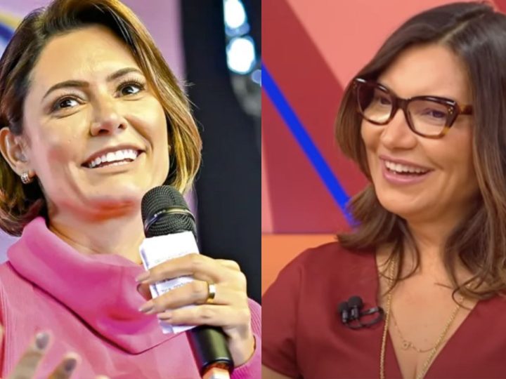 Pesquisa revela que Michelle Bolsonaro tem mais prestígio que Janja Lula