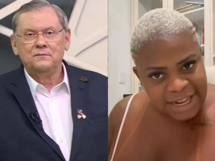 Milton Neves se desculpa com Jojo Todynho após publicar nude falso: “Errei”
