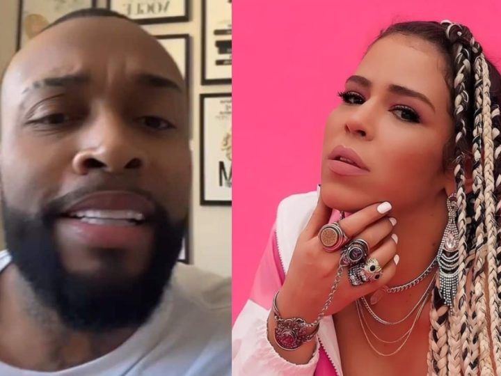 Nego Di chama Flora Matos de “Cadela” e rapper dá resposta