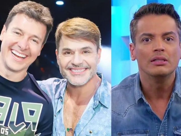 Leo Dias se irrita com irmão de Rodrigo Faro e faz desafio: “Quero ver ter a coragem”