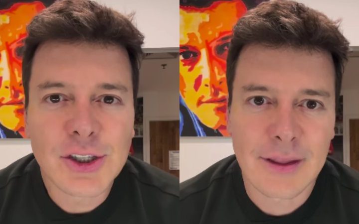 Rodrigo Faro se pronuncia após ser acusado pela TV italiana de envolvimento com corrupção