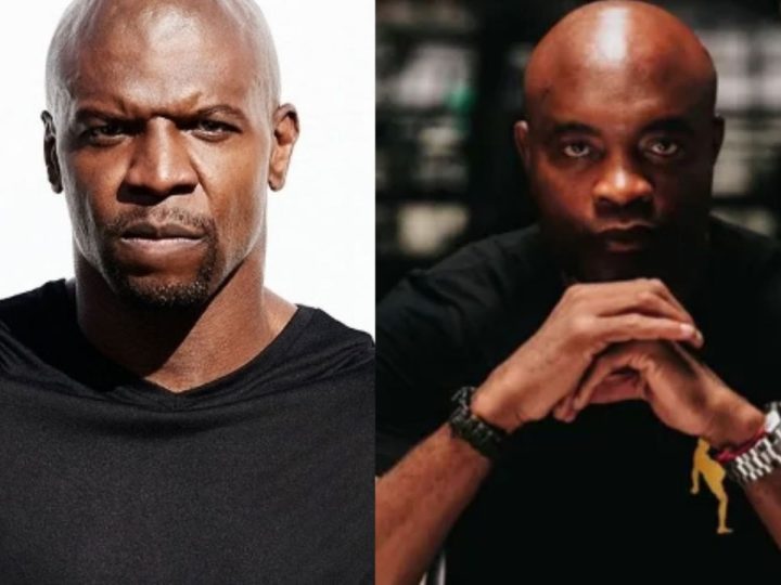Terry Chris e Anderson Silva se enfrentam em luta no Brasil