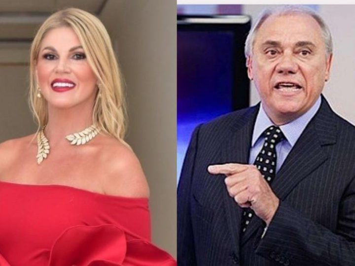 Val Marchiori diz que não sabia da morte de Marcelo Rezende e dá risada ao saber sobre o falecimento