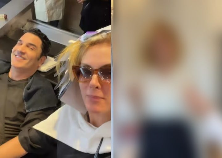 Ana Hickmanm dá repaginada, muda visual e compartilha resultado