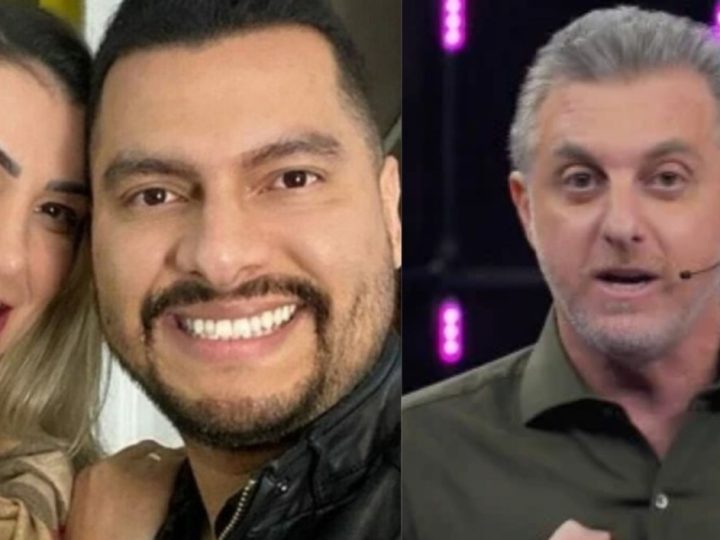 Luciano Huck é acusado de sexualizar crianças e ex de Andressa Urach ironiza: “Só abortar”