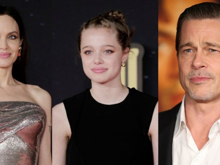 Filha de Angelina Jolie entra na Justiça para retirar o sobrenome do pai, Brad Pitt
