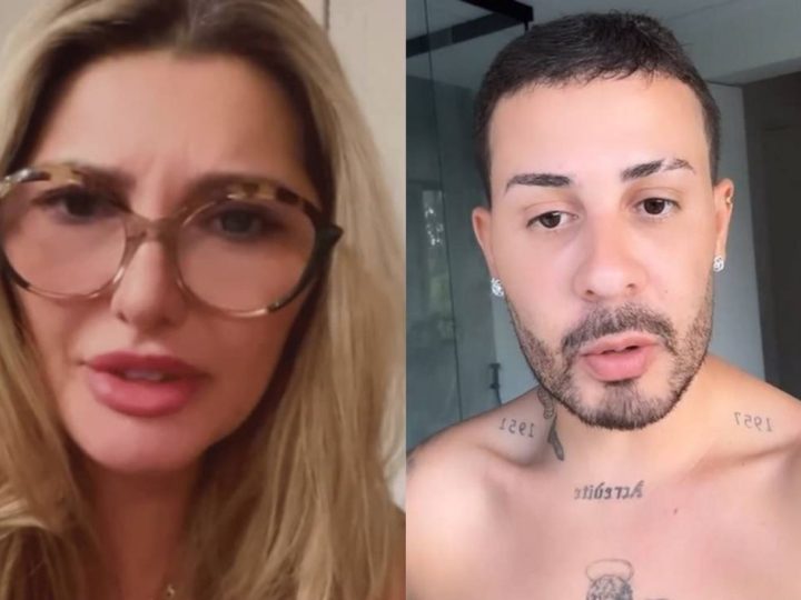 Antonia Fontenelle acusa Carlinhos Maia de cheirar cocaína e o humorista se pronuncia