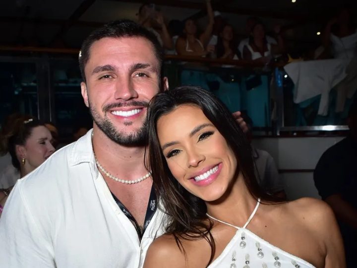 Ivy Moraes e Arthur Picoli viram piada na internet após presente inusitado