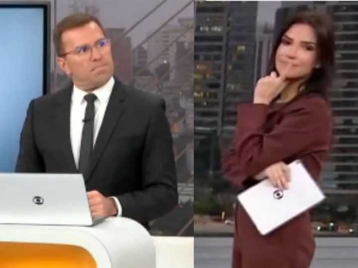Climão entre Rodrigo Bocardi e Sabina Simonato constrange telespectadores: “Horrível”