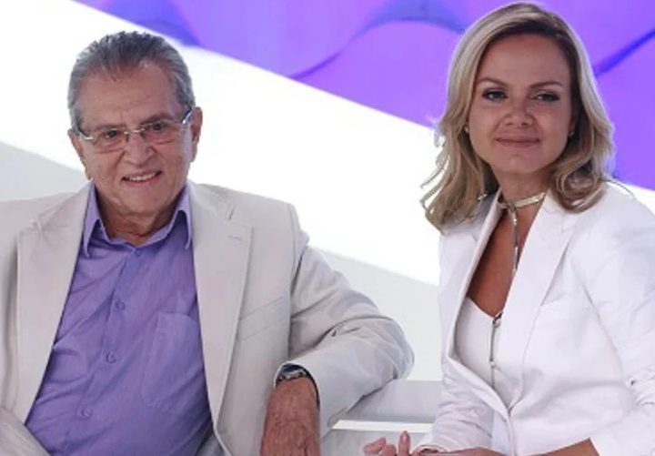 Carlos Alberto de Nóbrega revela sobre motivo da saída de Eliana do SBT