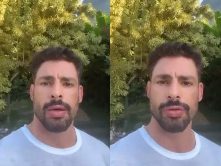 Abatido, Cauã Reyond lamenta caso de envenenamento: “Isso é uma maldade”
