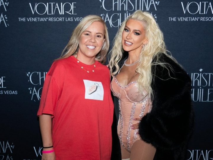 DJ Carol Favaro conhece Christina Aguilera em Viagem especial a Las Vegas