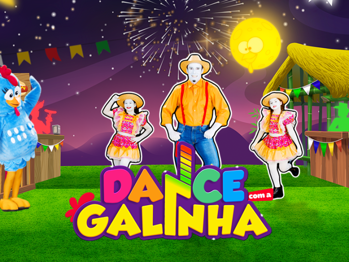 Galinha Pintadinha entra em clima junino e lança live action de “Pai Francisco”