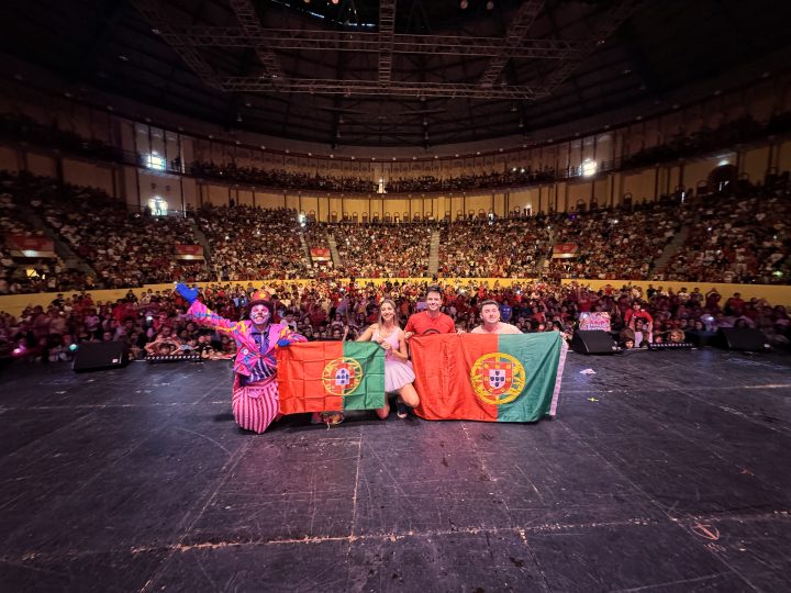 Em primeira turnê internacional, Enaldinho se apresenta em Portugal com sessões esgotadas