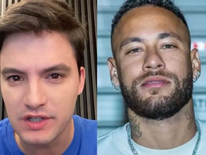 Felipe Neto defende Diogo Defante e critica Neymar: “Patético”