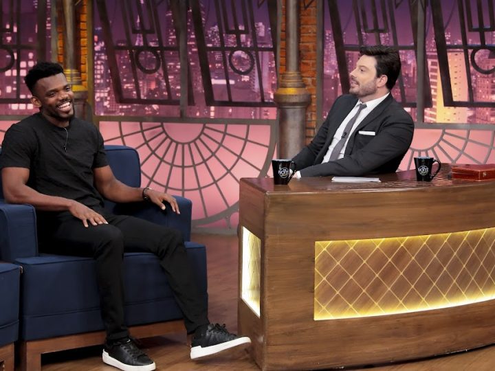 Fenômeno na Angola e em Portugal, Gilmário Vemba participa do “The Noite”