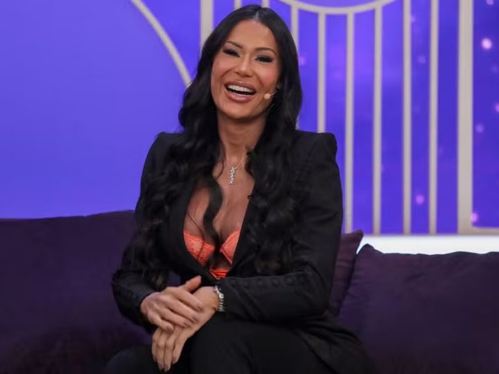 Gracyanne Barbosa afirma que atriz conhecida da TV Globo tentou paquerá-la