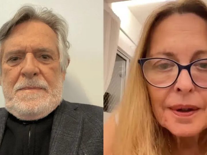 Maria Zilda afirma que José de Abreu tem mau hálito e ator dispara: “Traiu o marido comigo”