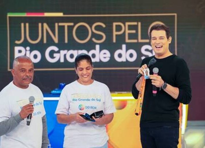 Campanha do “SBT do Bem” e Grupo Silvio Santos envia mais de 250 toneladas de donativos ao RS 