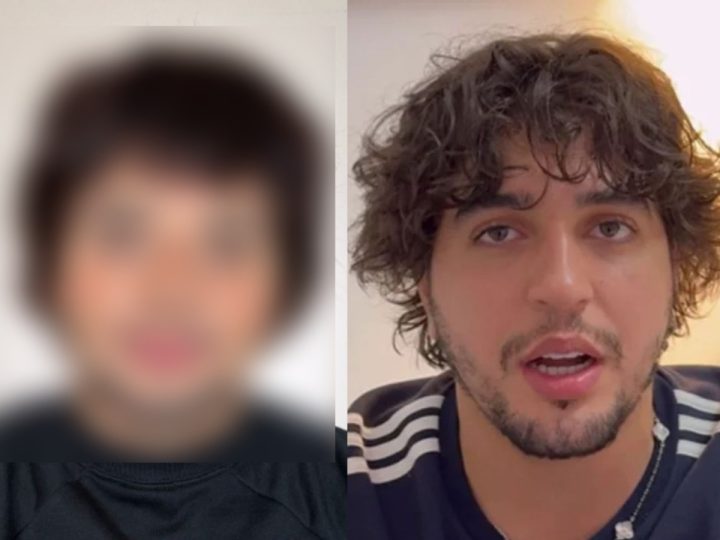 Maquiadora Letícia Gomes se transforma em Nattanzinho e impressiona o cantor