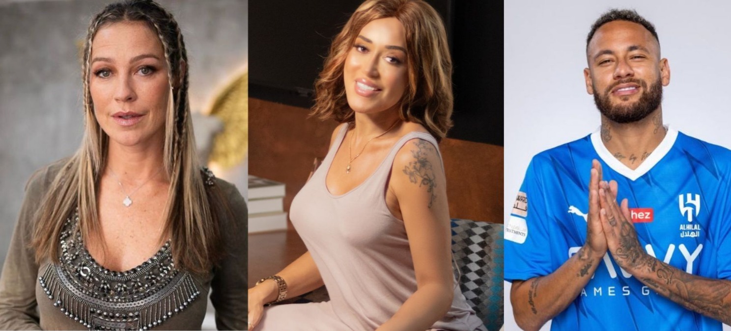 Mulher Abacaxi sai em defesa de Luana Piovani e detona Neymar: “Sem limites e caráter”