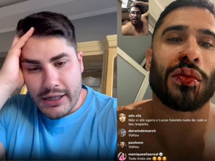 Laéllyo Mesquita afirma que Lucas Souza tentou matá-lo