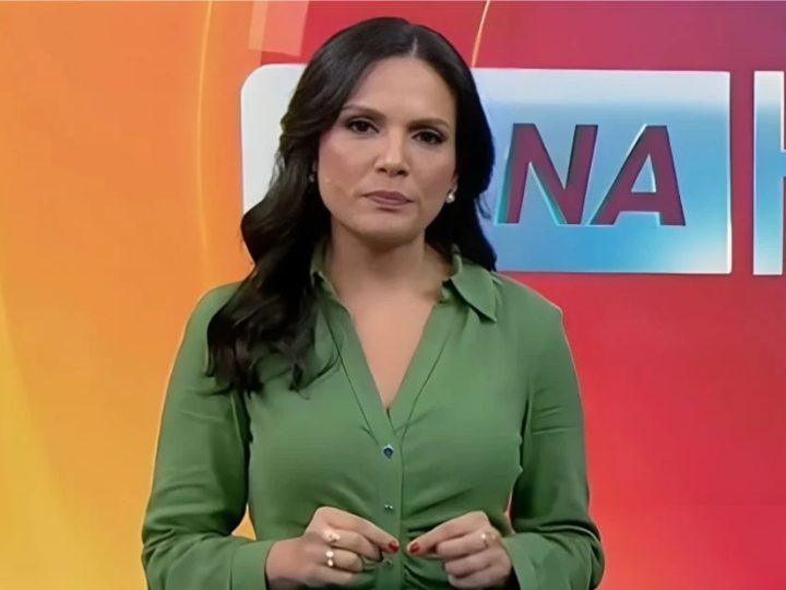 Márcia Dantas comete gafe ao vivo no “Tá Na Hora”