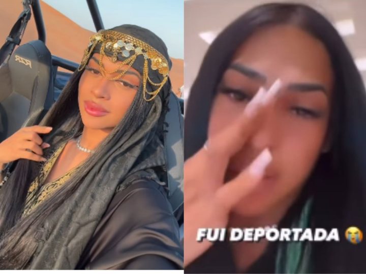 Influenciadora brasileira é deportada de Dubai por ser trans