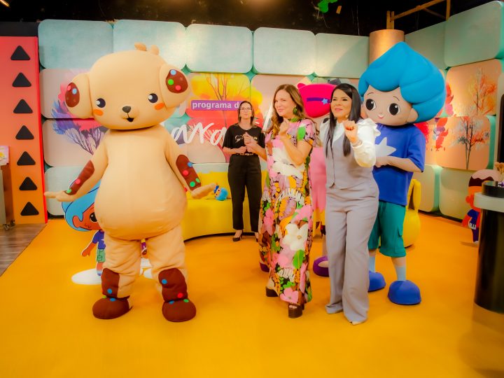 Mara Maravilha recebe a criadora de “Os Chocolix” em seu programa e série anuncia nova música