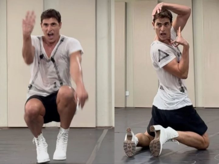 Reynaldo Gianecchini se prepara para musical onde interpreta Drag Queen