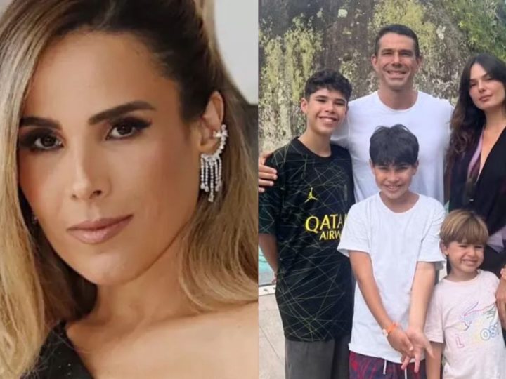 Wanessa Camargo revela como é sua relação com Isis Valverde, madrasta de seus filhos