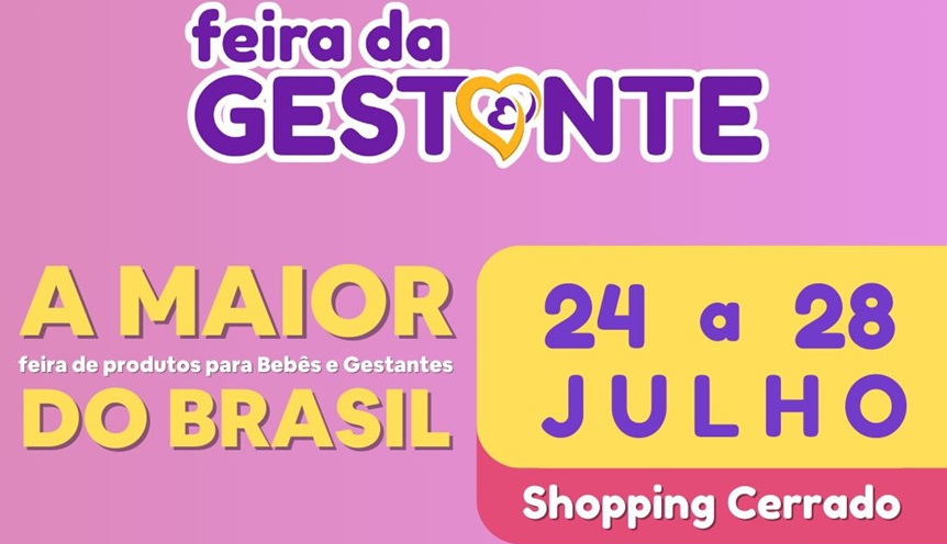 Feira da Gestante em Goiânia: Um Evento Imperdível para Mamães e Bebê