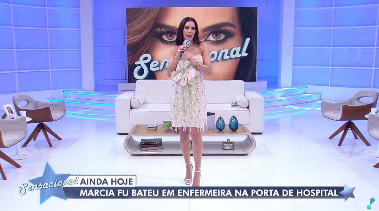 Com Daniela Albuquerque, “Sensacional” supera a Band durante todo o mês de julho