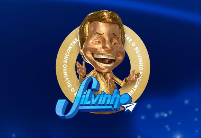 Você viu o Silvinho dourado durante o “Programa Silvio Santos”?