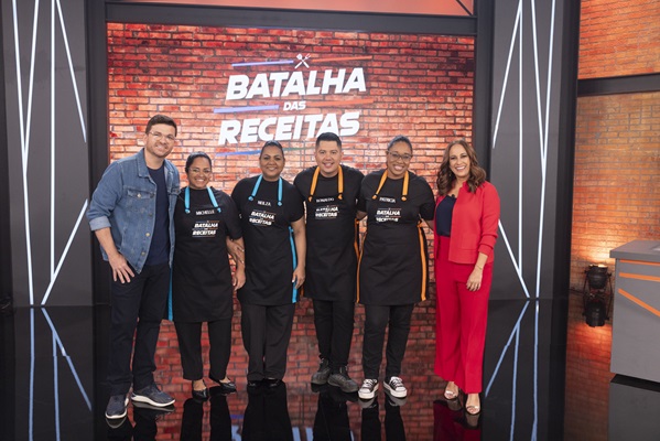Record anuncia estreia da “Batalha das Receitas”