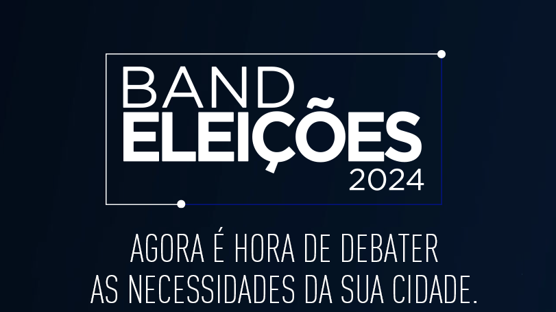 Band promove os primeiros debates entre candidatos a prefeito