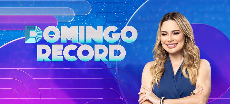 Veja o que vai rolar na estreia do “Domingo Record” com Rachel Sheherazade