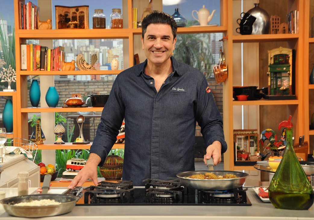 Edu Guedes estreia novo programa na RedeTV!