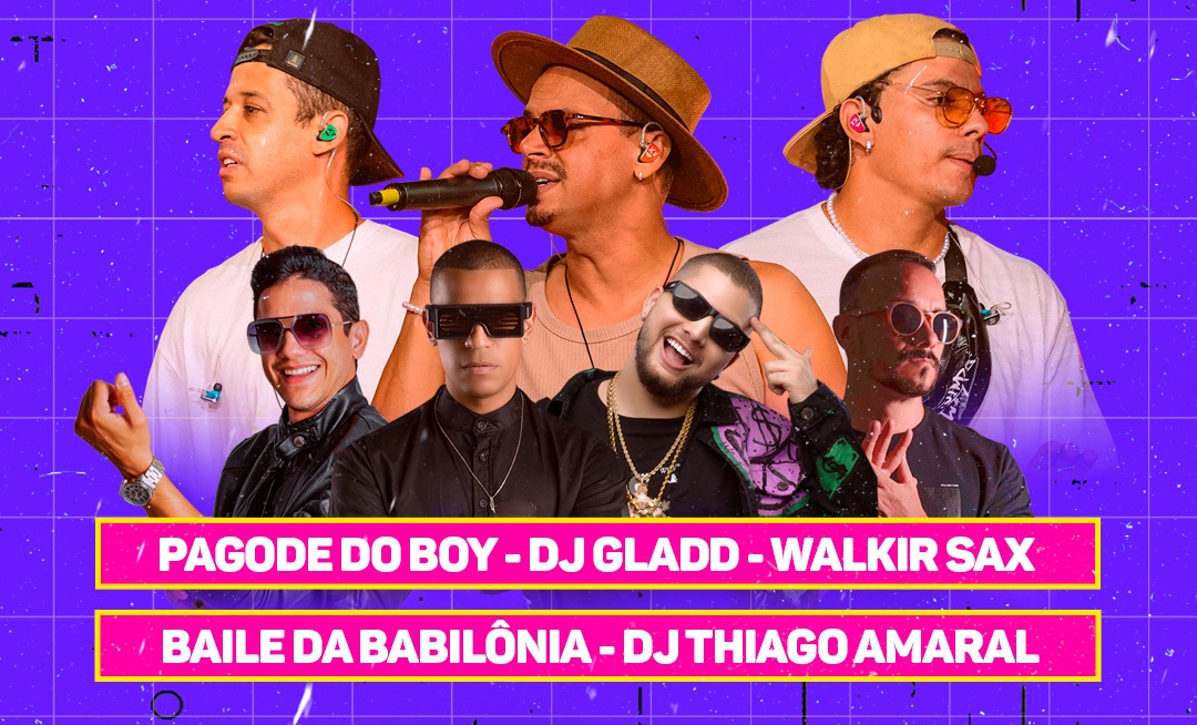 Festa “Quem Procura Acha” comemora aniversários com muita música e diversão em Goiânia